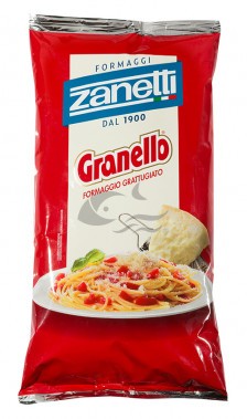 Granello mix tvrdých sýrů 1kg strouhaný