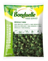Brokolice BONDUELLE 2,5KG