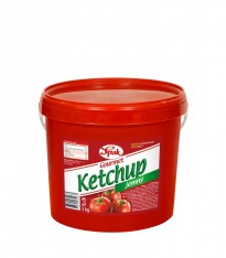 Ketchup jemný Gourmet 5kg Naše zahrádka