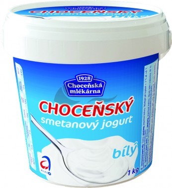 Jogurt bílý Choceňský 1kg