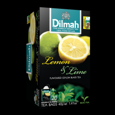 Lemon & Lime - černý s citr. a limetkou