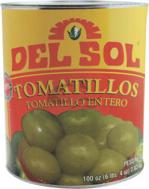 Tomatillos DEL sol 2,8kg celé plech