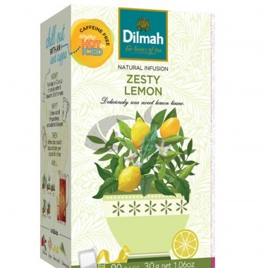 Naturally Zesty Lemon -100% přírodní čaj