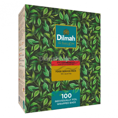 English Breakfast - černý čaj 100ks Dilmah