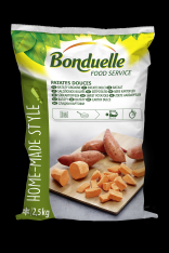 Batáty (sladké brambory) home-made řez Bonduelle 