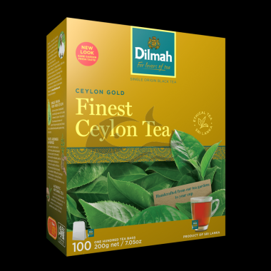 Ceylon Supreme - černý čaj 100ks Dilmah
