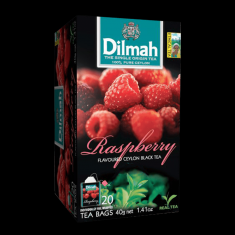 Raspberry - malinový - černý čaj