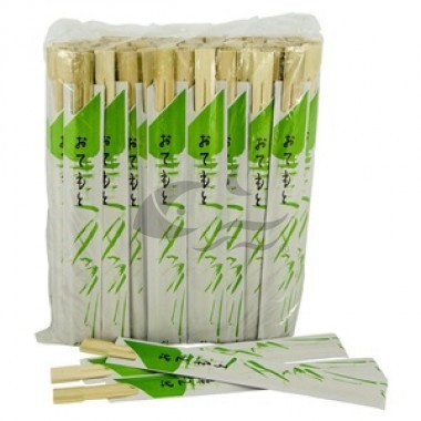 SUSHI Jídelní hůlky 100ks /24cm bambus