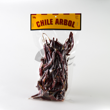 Arbol Chili sušené 100g