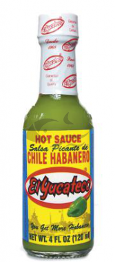 Salsa Pikante de chile Habanero - zelená 120ml