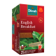 English Breakfast - černý čaj 25ks/2g Dilmah