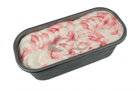 Zmrzlina 5l Jogurtová s višňovým toping