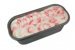 Zmrzlina 5l Jogurtová s višňovým toping