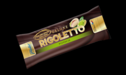 Nanuk Rigoleto pistácie v pravé čokoládě 120ml