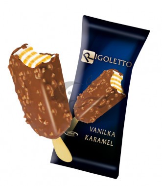 Nanuk Rigoleto vanilka-karamel 120ml