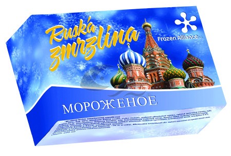 Ruská zmrzlina 180 ml 