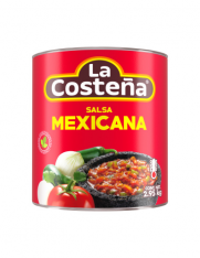 Salsa Mexicana 2,95kg plech