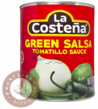 GREEN SALSA tomatillo sauce 2,95
