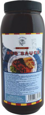 Salsa BBQ Sauce Asado 2,25l plast