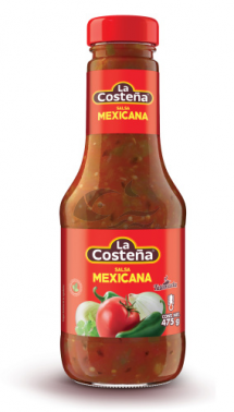 Salsa Mexicana CASERA 450g sklo