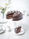 Krémový dort s s čokoládou 125g       5001364