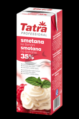 Trvanlivá smetana na šlehání 35% Tatra