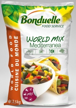 World Mix Mediterranea zeleninová směs Bonduelle
