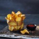 Crunchy Petals - vlnkované bramborové plátky McCai