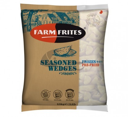 Seasoned Wedges Farm Frites 12,5kg