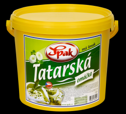Tatarská omáčka 5kg Naše zahrádka