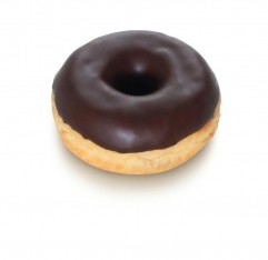 Čokoládový mini donut 20g    D76 V