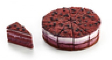 Borůvkový dort RED VELVET 125g           5001846