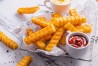 Sýrové hranolky na pánev nebo na gril 45%