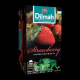 Strawberry - jahodový - černý čaj