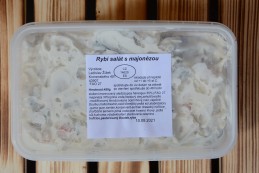 Rybí majonézový salát 1000g