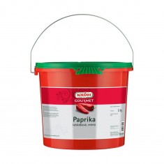Paprika lahůdková mletá 5kg kbelík