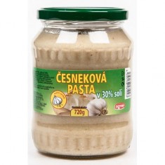 Česneková pasta 30% 720g