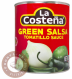 Salsa Verde 2,95kg Green salsa
