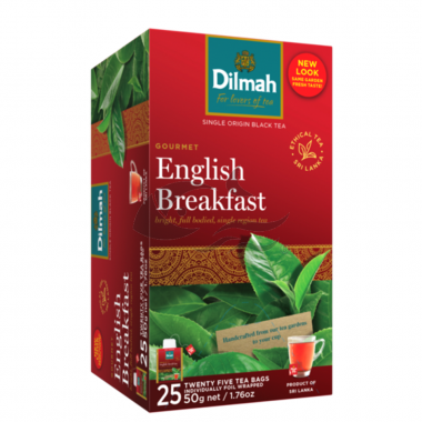 English Breakfast - černý čaj 25ks/2g Dilmah