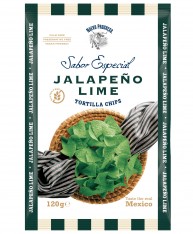 SABOR Especial Jalapeno Lime 120g